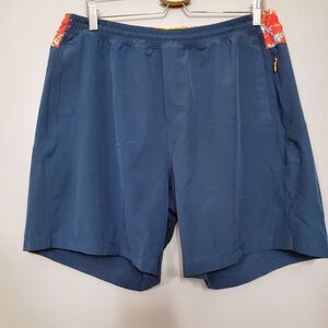 Birddogs Blue Swim Board Shorts